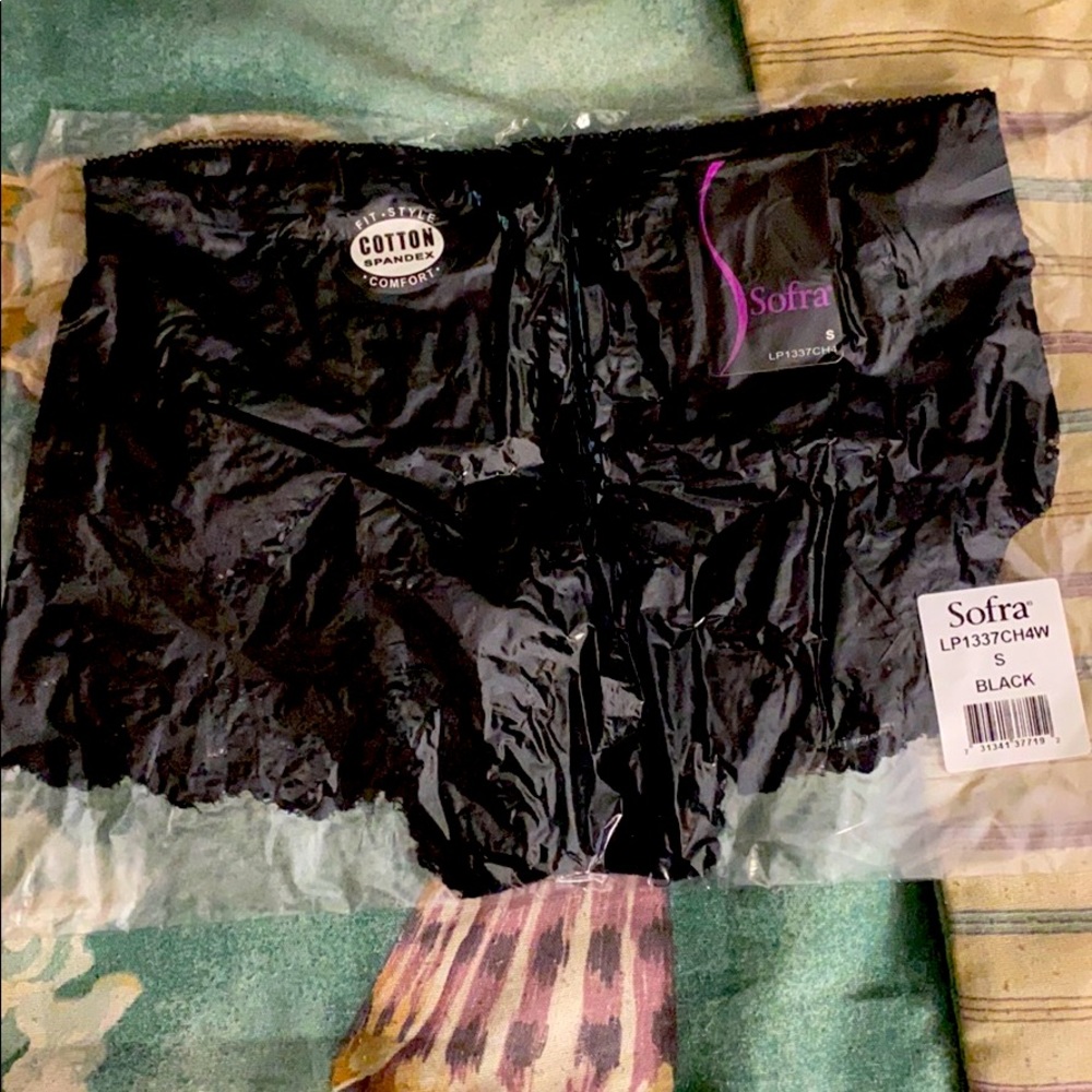 Cheekiest Lace Boy Shorts